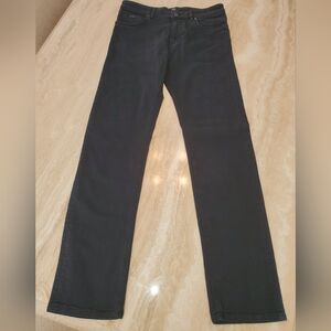 Men's Hugo Boss Candiani Black Regular-Fit Stretch Denim Jeans Size 32W/32L